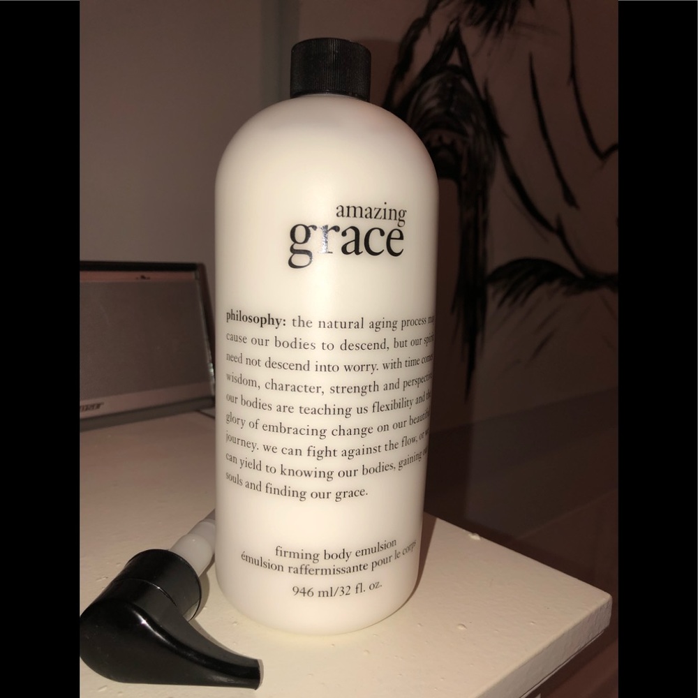 Philosophy’s Amazing Grace Firming Body Emulsion